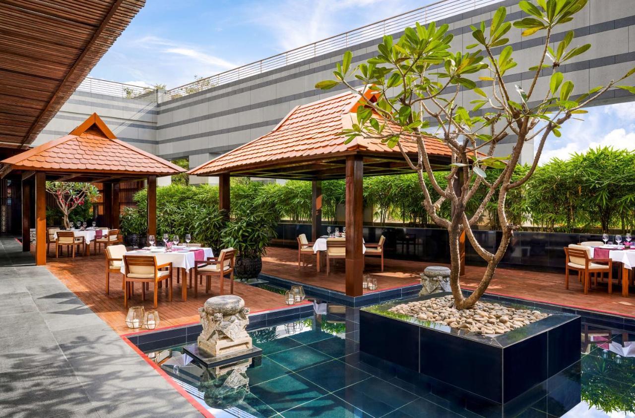 แกรนด์ ไฮแอท มุมไบ Hotel ภายนอก รูปภาพ The Royal Thai Cuisine Restaurant