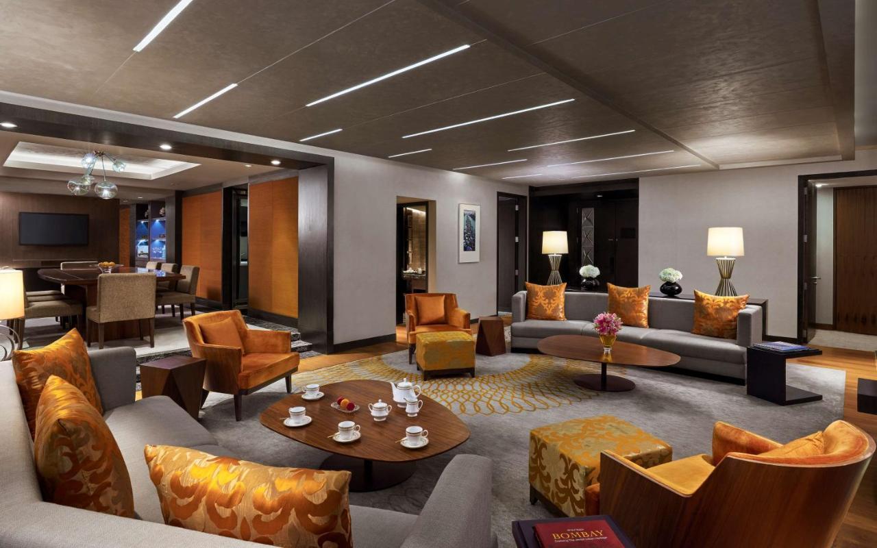 แกรนด์ ไฮแอท มุมไบ Hotel ภายนอก รูปภาพ The Royal Suite