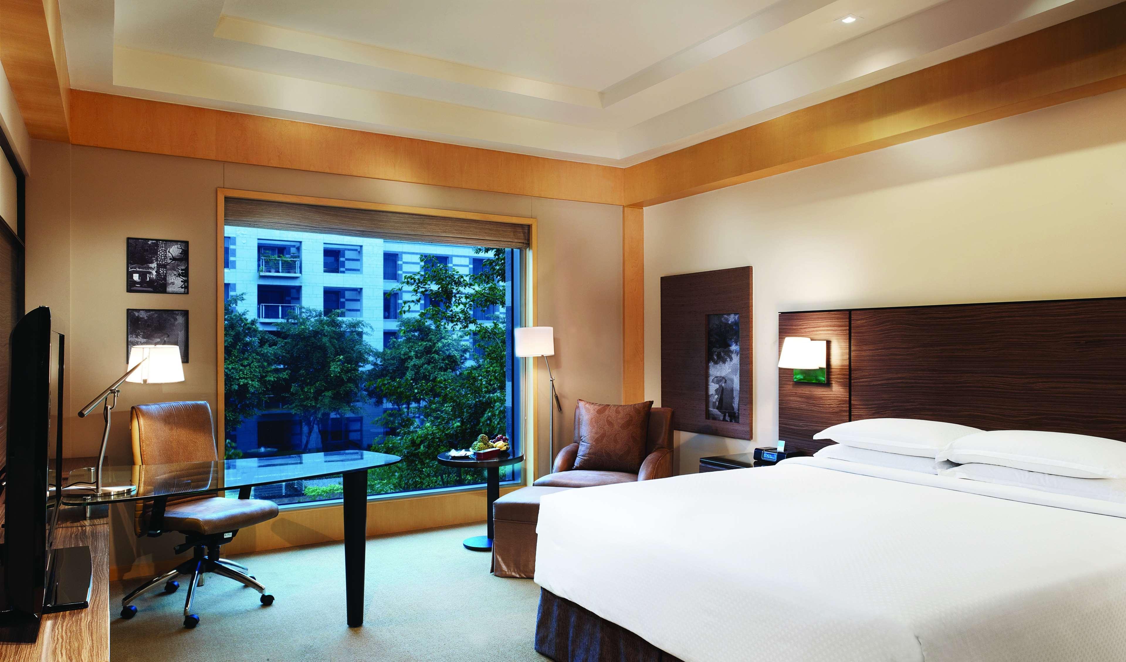แกรนด์ ไฮแอท มุมไบ Hotel ภายนอก รูปภาพ Deluxe room