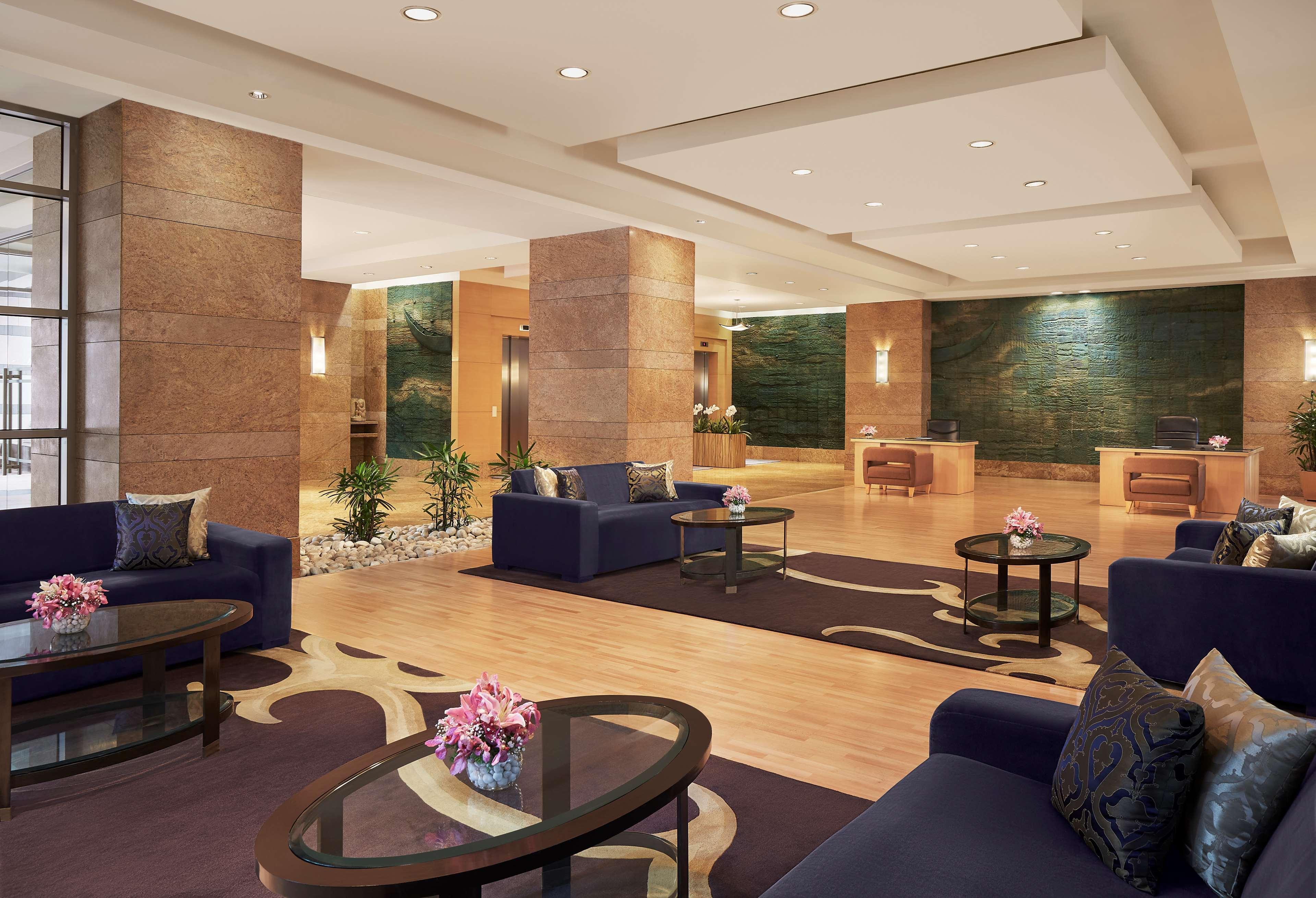 แกรนด์ ไฮแอท มุมไบ Hotel ภายนอก รูปภาพ Lobby