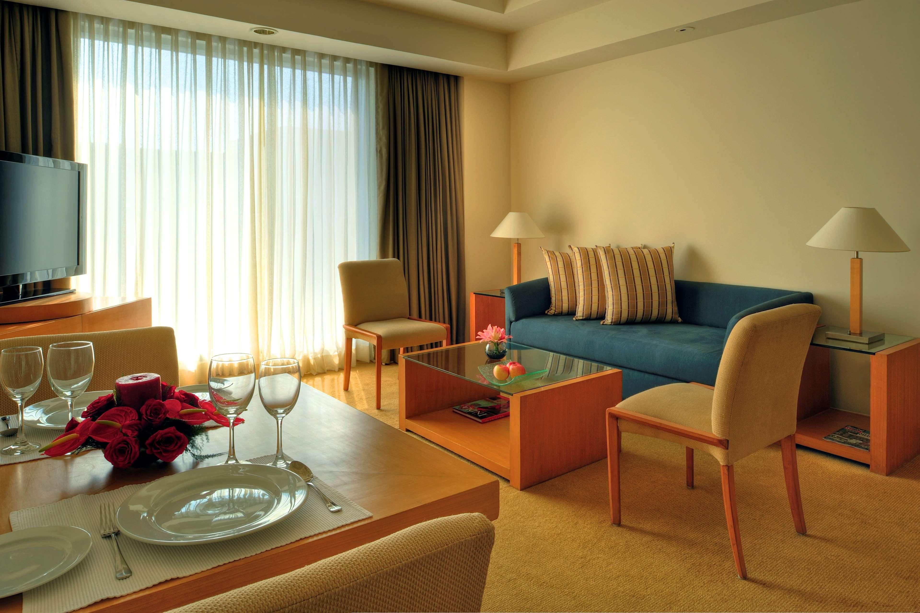 แกรนด์ ไฮแอท มุมไบ Hotel ภายนอก รูปภาพ A living room