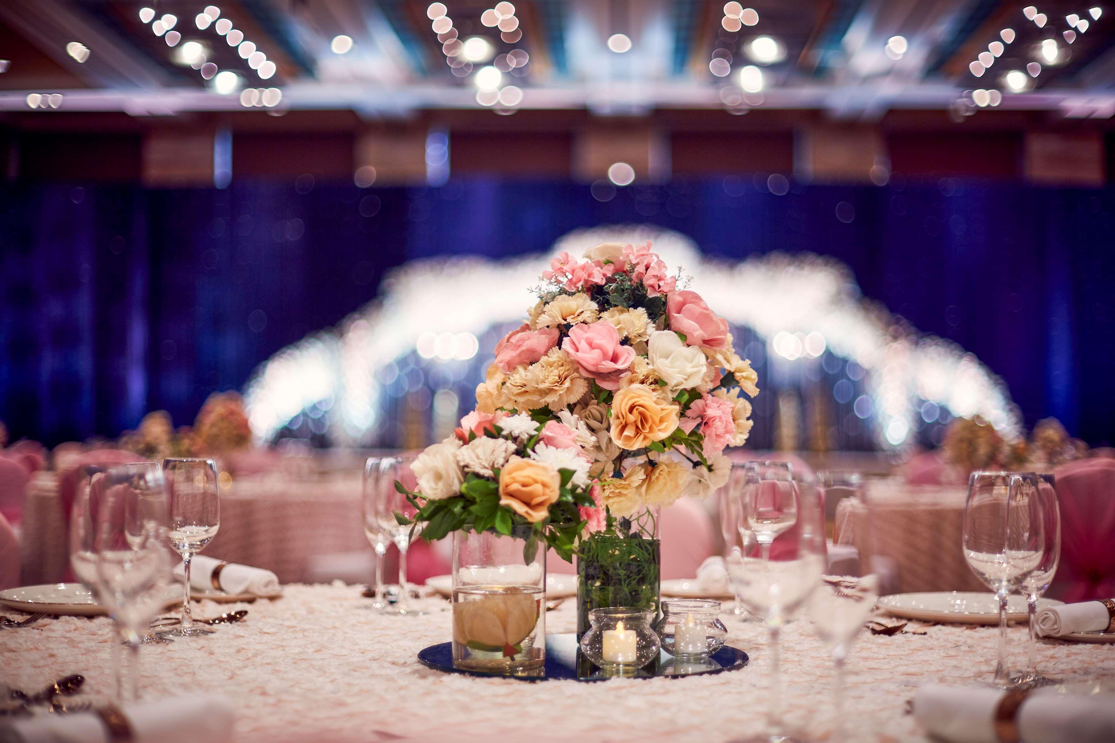 แกรนด์ ไฮแอท มุมไบ Hotel ภายนอก รูปภาพ A wedding reception