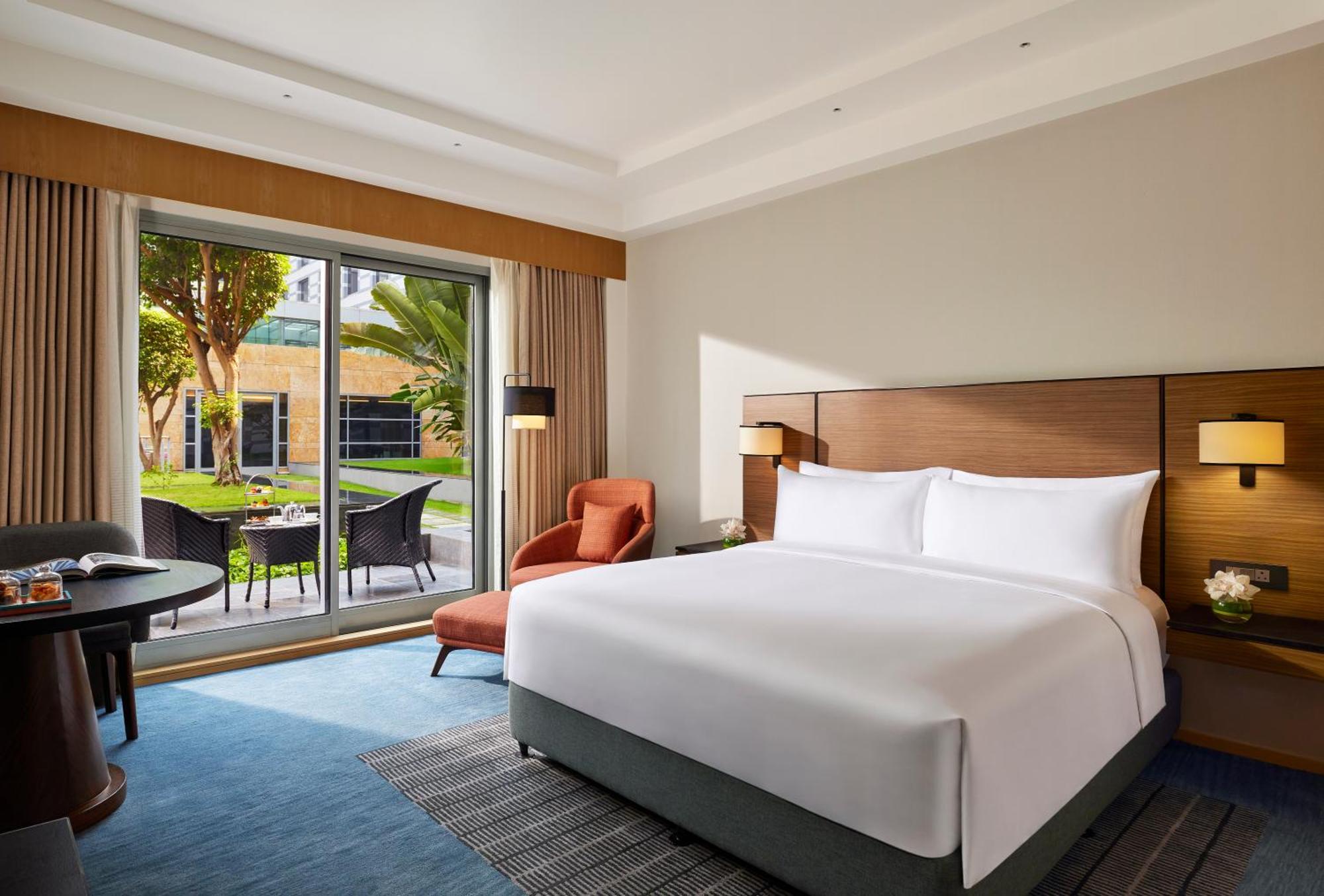 แกรนด์ ไฮแอท มุมไบ Hotel ภายนอก รูปภาพ Deluxe Room