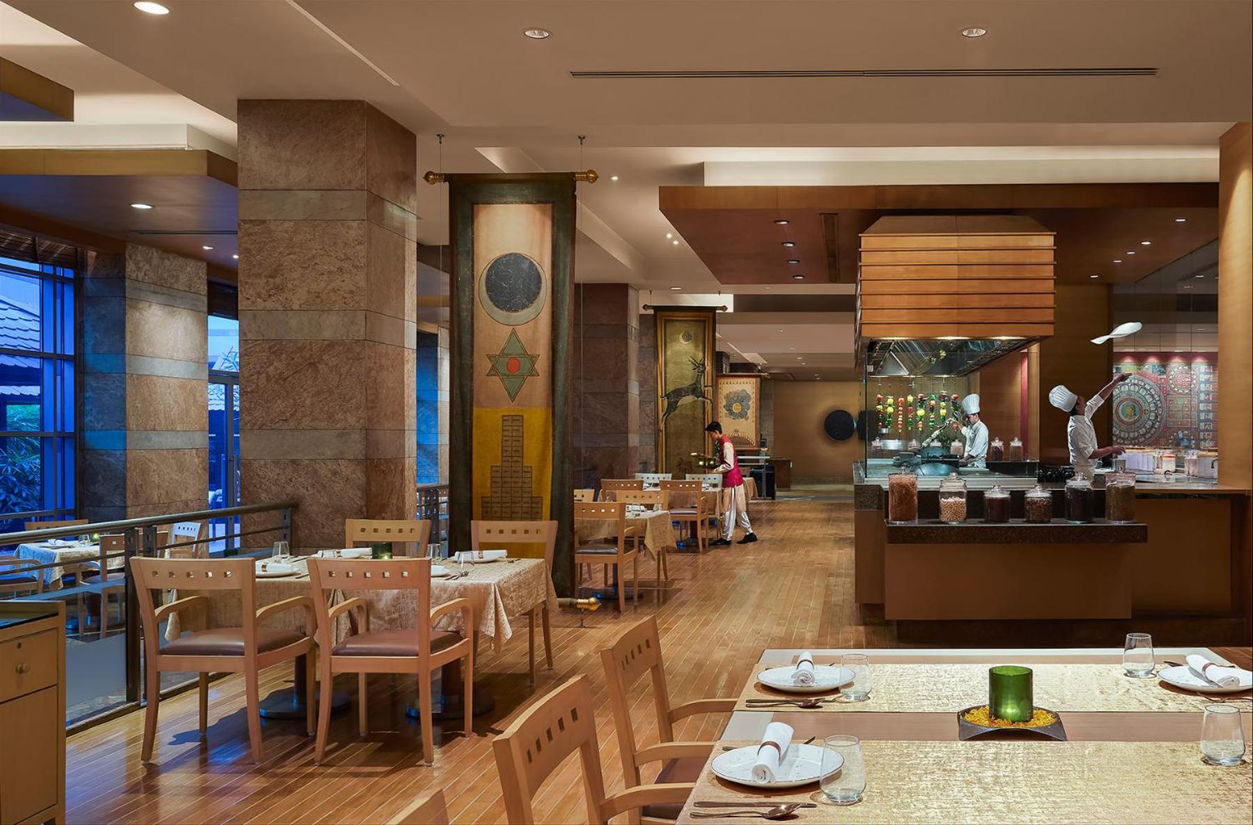แกรนด์ ไฮแอท มุมไบ Hotel ภายนอก รูปภาพ The restaurant