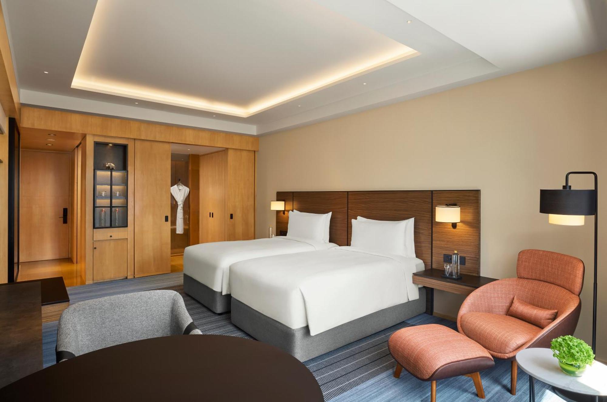 แกรนด์ ไฮแอท มุมไบ Hotel ภายนอก รูปภาพ Deluxe Room
