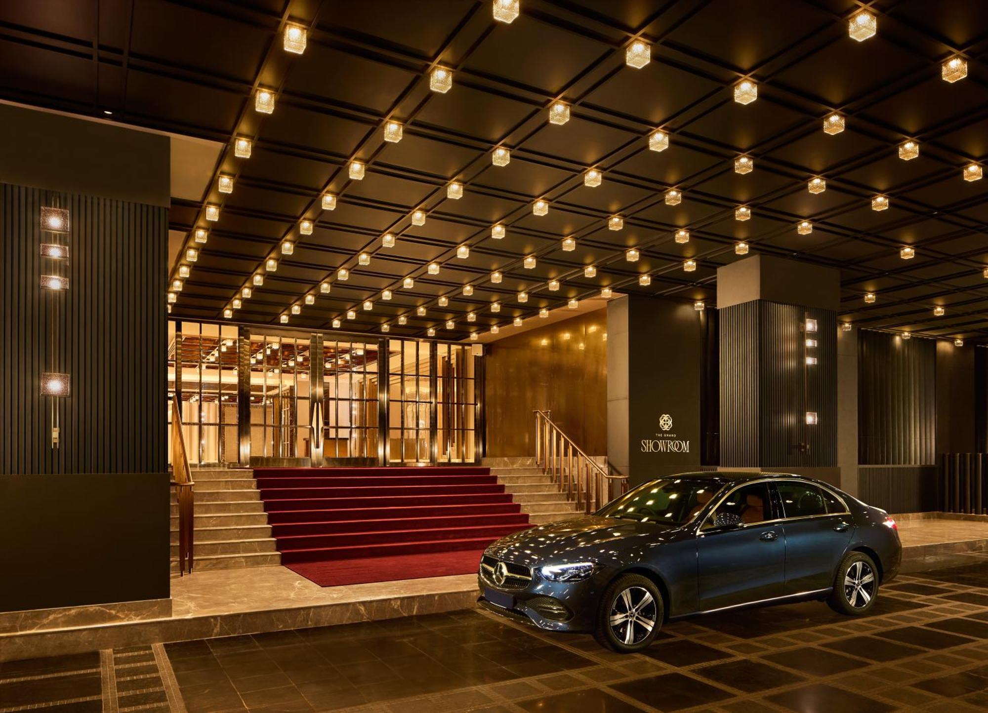 แกรนด์ ไฮแอท มุมไบ Hotel ภายนอก รูปภาพ Entrance