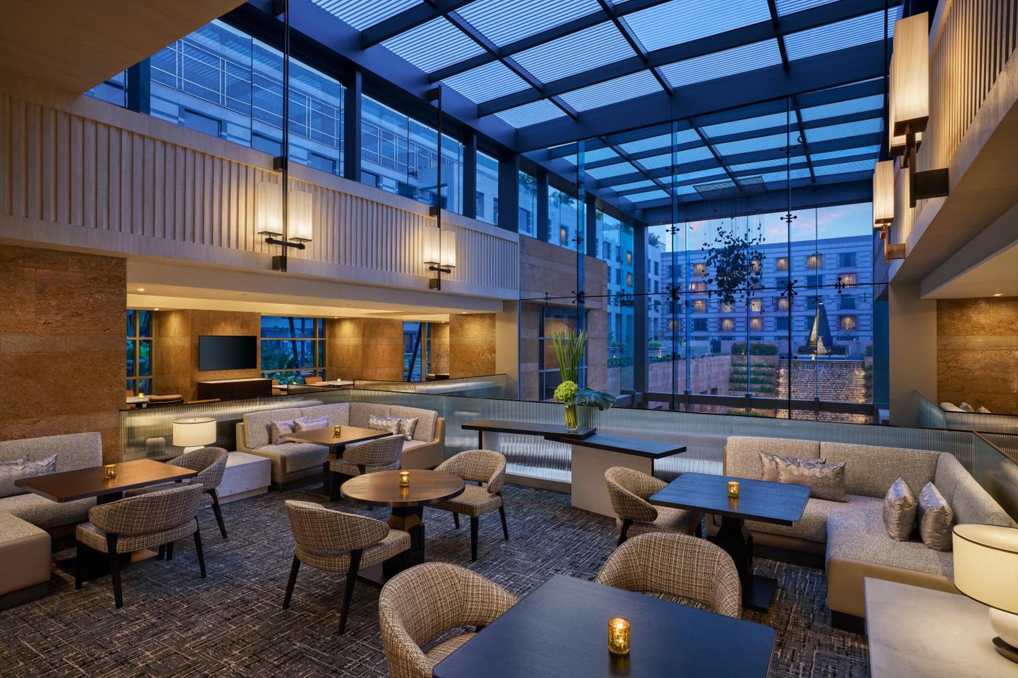 แกรนด์ ไฮแอท มุมไบ Hotel ภายนอก รูปภาพ The Lounge at the Westin